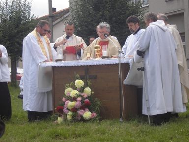 Žehnání zvonu, Šumná 19.7.2009